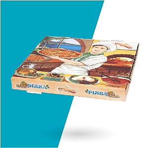 Cajas Pizza
